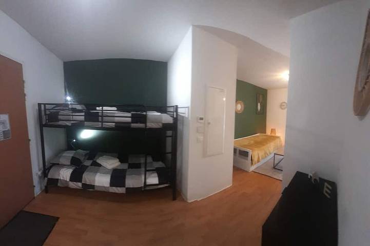 Ferienwohnung für 4 Personen, mit Balkon und Garten in Lourdes - 4