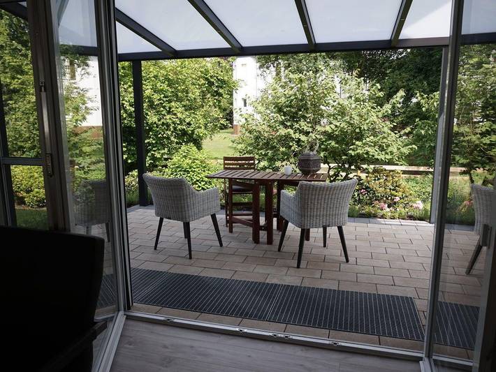 Ferienwohnung für 2 Personen, mit Garten am Niederrhein