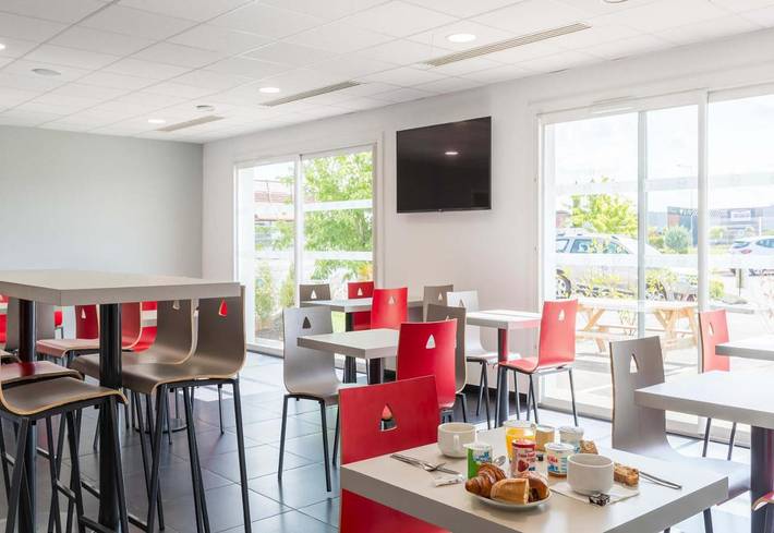 Hôtel pour 3 personnes, avec terrasse, animaux acceptés à Maizières-la-Grande-Paroisse - 4