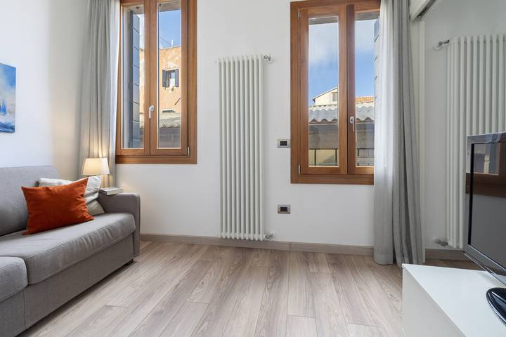 Appartement entier, Arsenale Canal View 1 in Venise, Laguna di Venezia