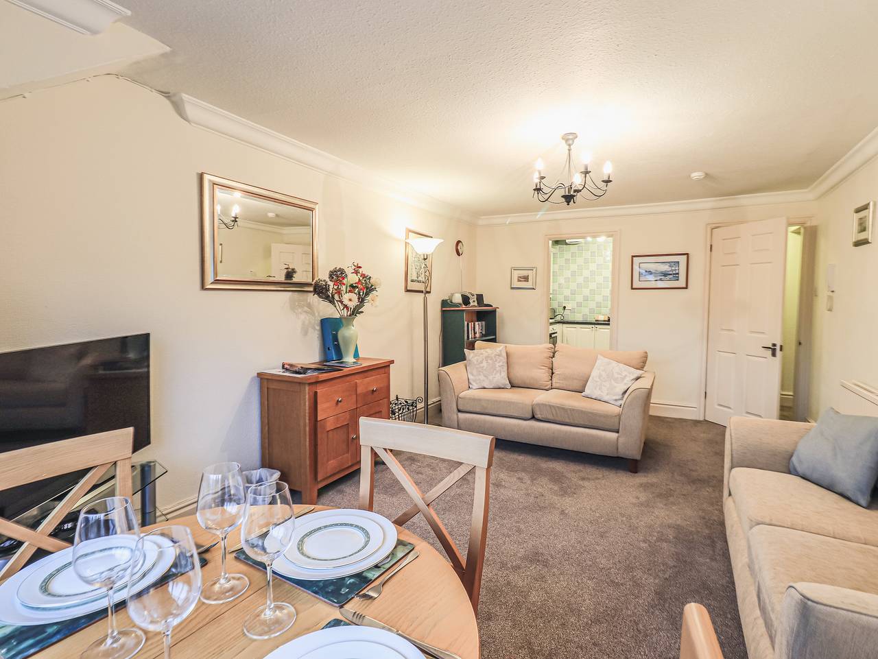 Loughrigg View in Ambleside, Lake District