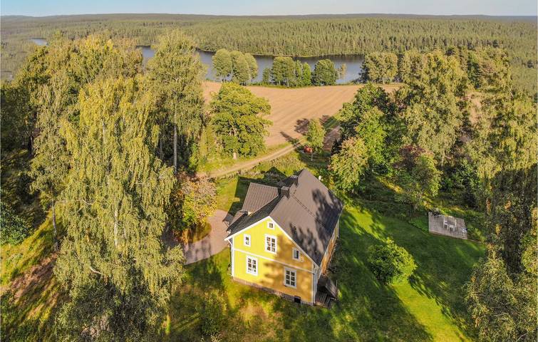 Ferienhaus für 9 Personen, mit Garten und Terrasse sowie Seeblick, mit Haustier in Südschweden - 4