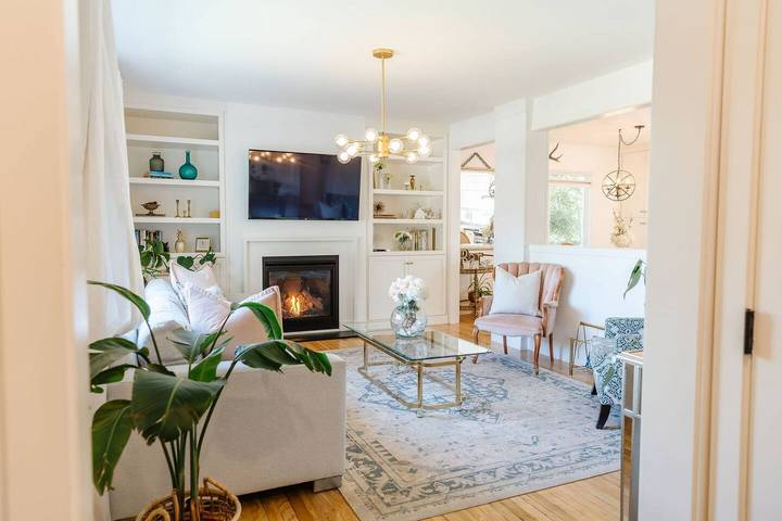 Location de vacances pour 6 personnes, avec jardin et terrasse à Kelowna - 3