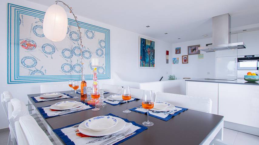 Ferienhaus für 6 Personen, mit Terrasse und Pool in Lagoa - 3