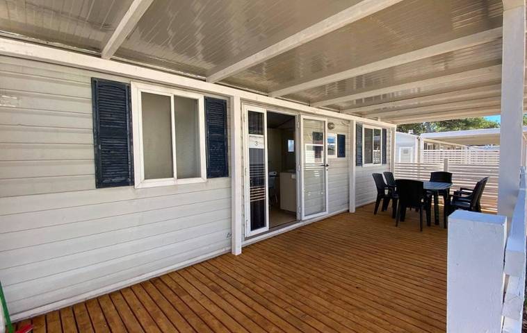 Camping für 5 Personen, mit Terrasse in Privlaka - 2