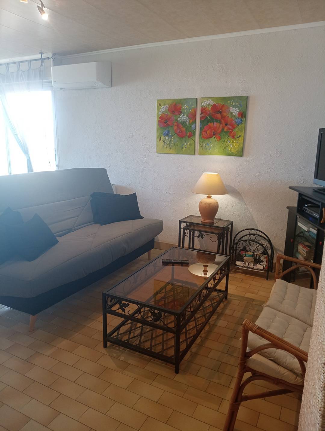 Geheel vakantieappartement, Spacious Sea-View Apartment one bedroom for 4  Air-Conditioned 4Beaul3 in Canet-en-Roussillon, Côte d'Améthyste