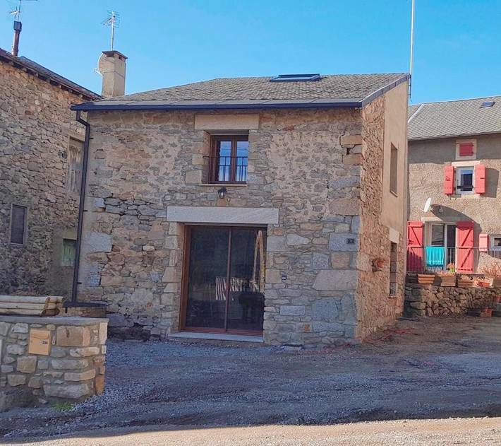 Gîte pour 6 personnes, avec Vue à La Llagonne