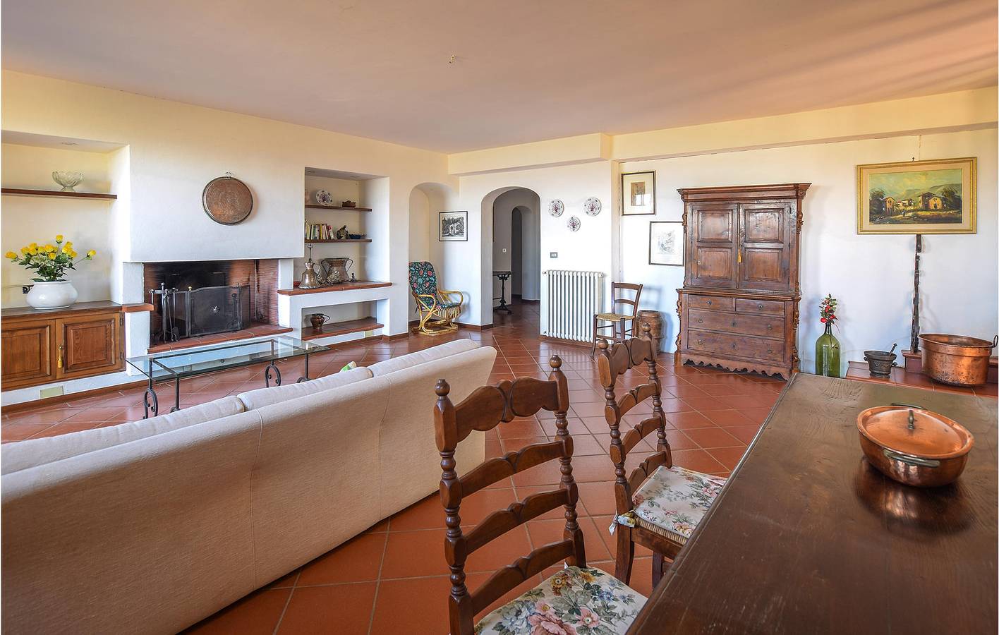 Apartamento con jardín junto a la piscina, aparcamiento y WiFi in Arezzo, Provincia de Arezzo