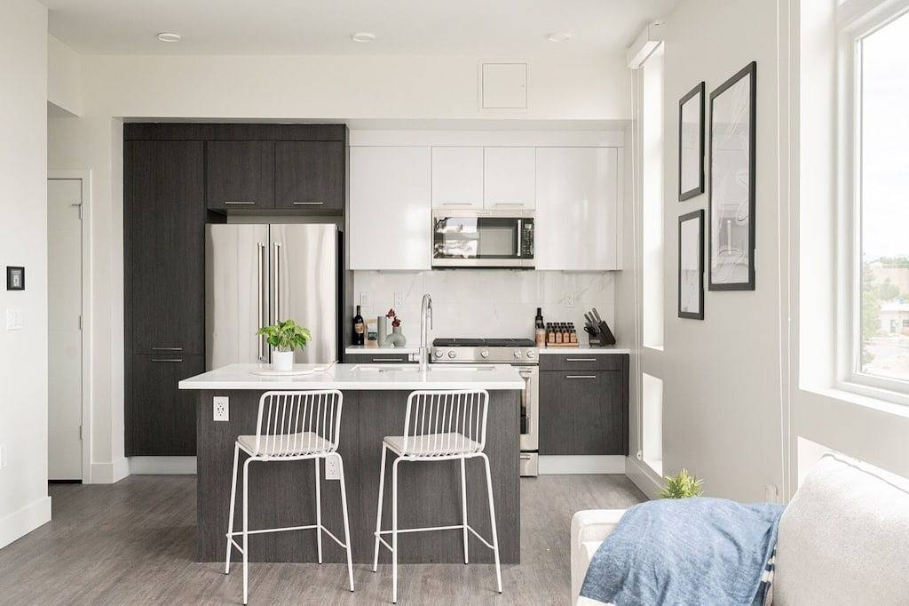 Loft for 5 Guests in Denver, Denver County