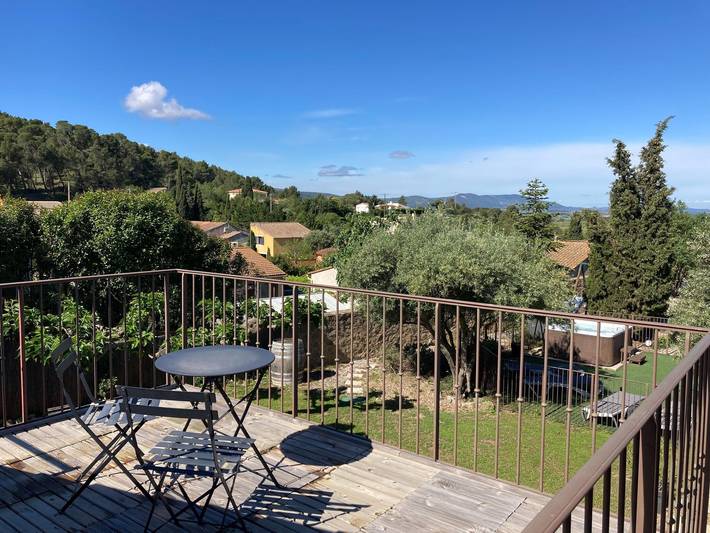 Location de vacances pour 6 personnes, avec piscine et terrasse, adapté aux familles à Montbrun-des-Corbières - 4