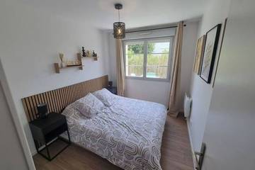 Appartement De Vacances pour 4 Personnes dans Bussy-Saint-Georges, Seine-et-Marne, Photo 2