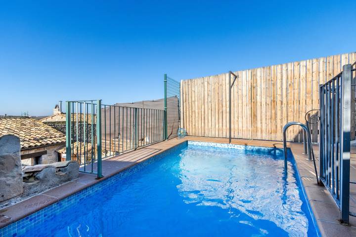 Casa de vacaciones para 12 personas, con Balcón
