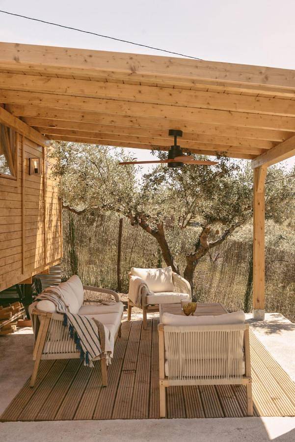 Albergue para 2 personas, con jardín y vistas además de piscina y terraza en Canillas de Aceituno - 2
