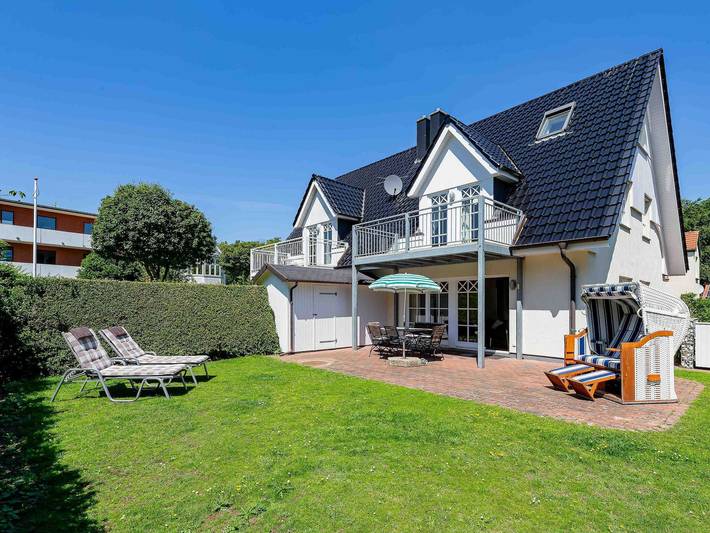 Ferienhaus für 6 Personen, mit Terrasse und Garten sowie Sauna - 1
