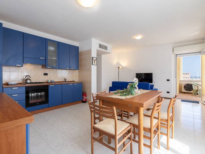 Gîte pour 3 personnes, avec balcon à Porto Torres - 2