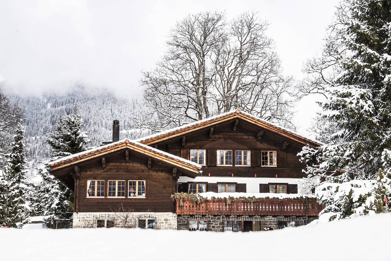 Ferienhaus für 11 Personen mit Terrasse in Klosters-Serneus, Plessur Alpen