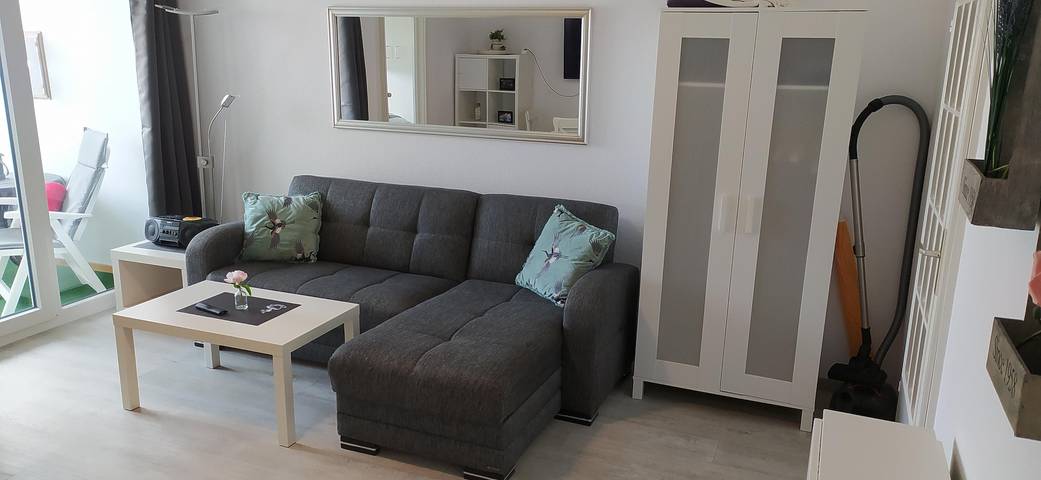 Ferienwohnung für 2 Personen, mit Sauna und Balkon, mit Haustier in Burhave