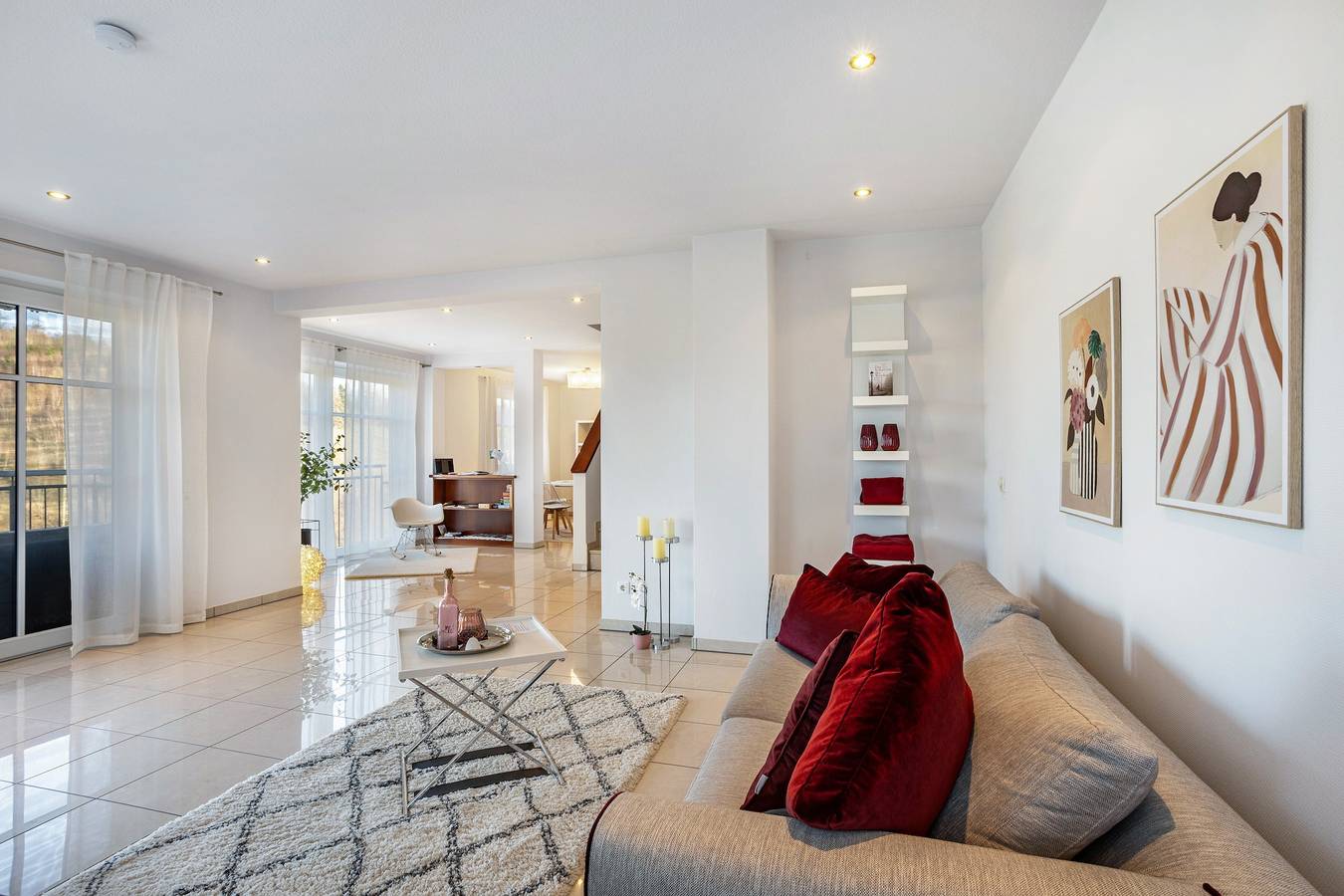 Ganze Wohnung, Apartment 'Schmallenberger Mauerblümchen' mit privater Terrasse und Wlan in Schmallenberg, Hochsauerlandkreis