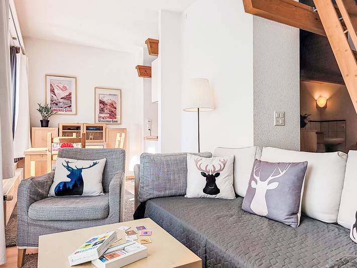 Ferienwohnung für 2 Personen, mit Balkon in Lauterbrunnen - 2