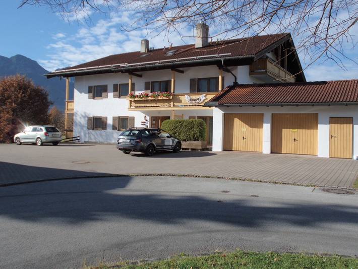 Ferienwohnung für 4 Personen, mit Balkon in Inzell