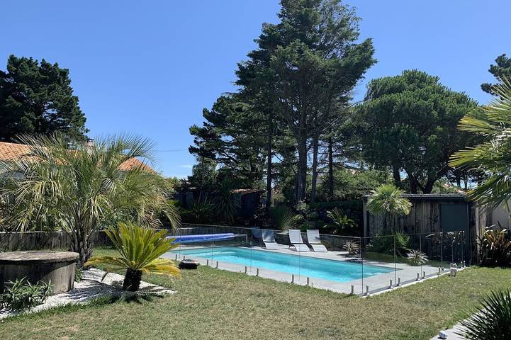 Maison de vacances pour 14 personnes, avec jardin à Les Moutiers-en-Retz