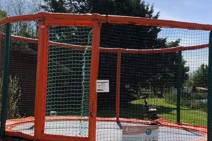 Mobil home pour 6 personnes à Saint-Boil - 2