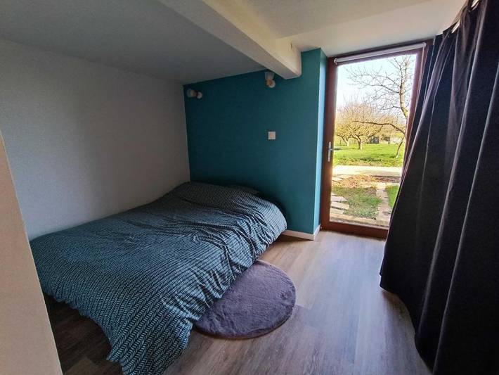 Gîte pour 4 personnes, avec Terrasse ainsi que Jardin et Vue dans Saint-Jans-Cappel