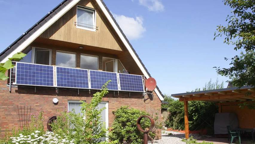 Ferienhaus für 8 Personen, mit Sauna und Balkon sowie Whirlpool in Neukirchen (Südtondern) - 2