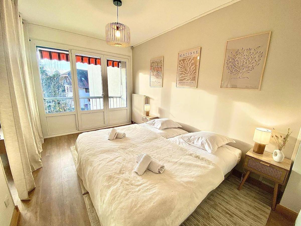 Appartement entier, Alpen - 300m de la plage & parking in Annecy-le-Vieux, Annecy (commune)