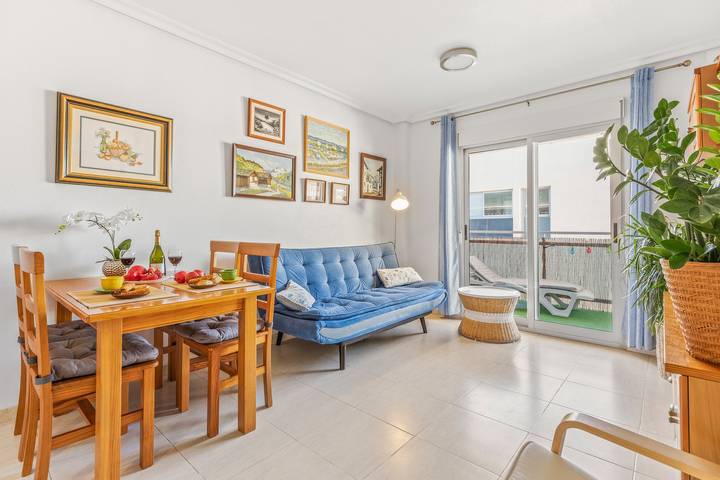 Ferienwohnung für 6 Personen, mit Balkon in Alicante Provinz - 4