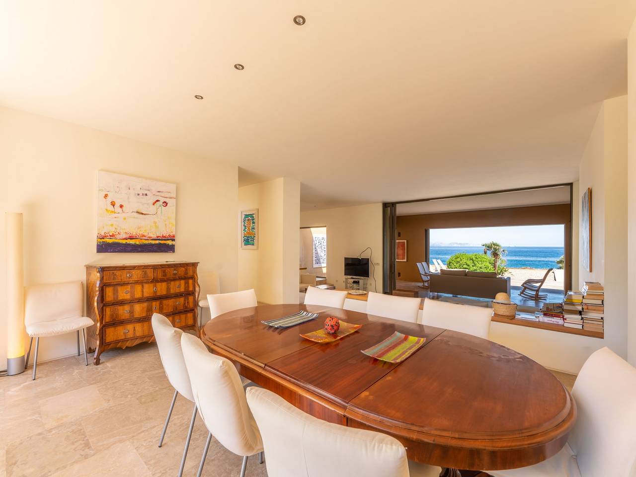 Modernes Ferienhaus mit Pool in Betlem, Artà