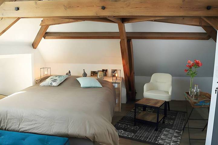 Chambre d’hôte pour 6 personnes - 1