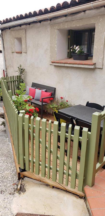 Gîte pour 2 personnes, avec jardin et vue à Camps-sur-l'Agly - 3