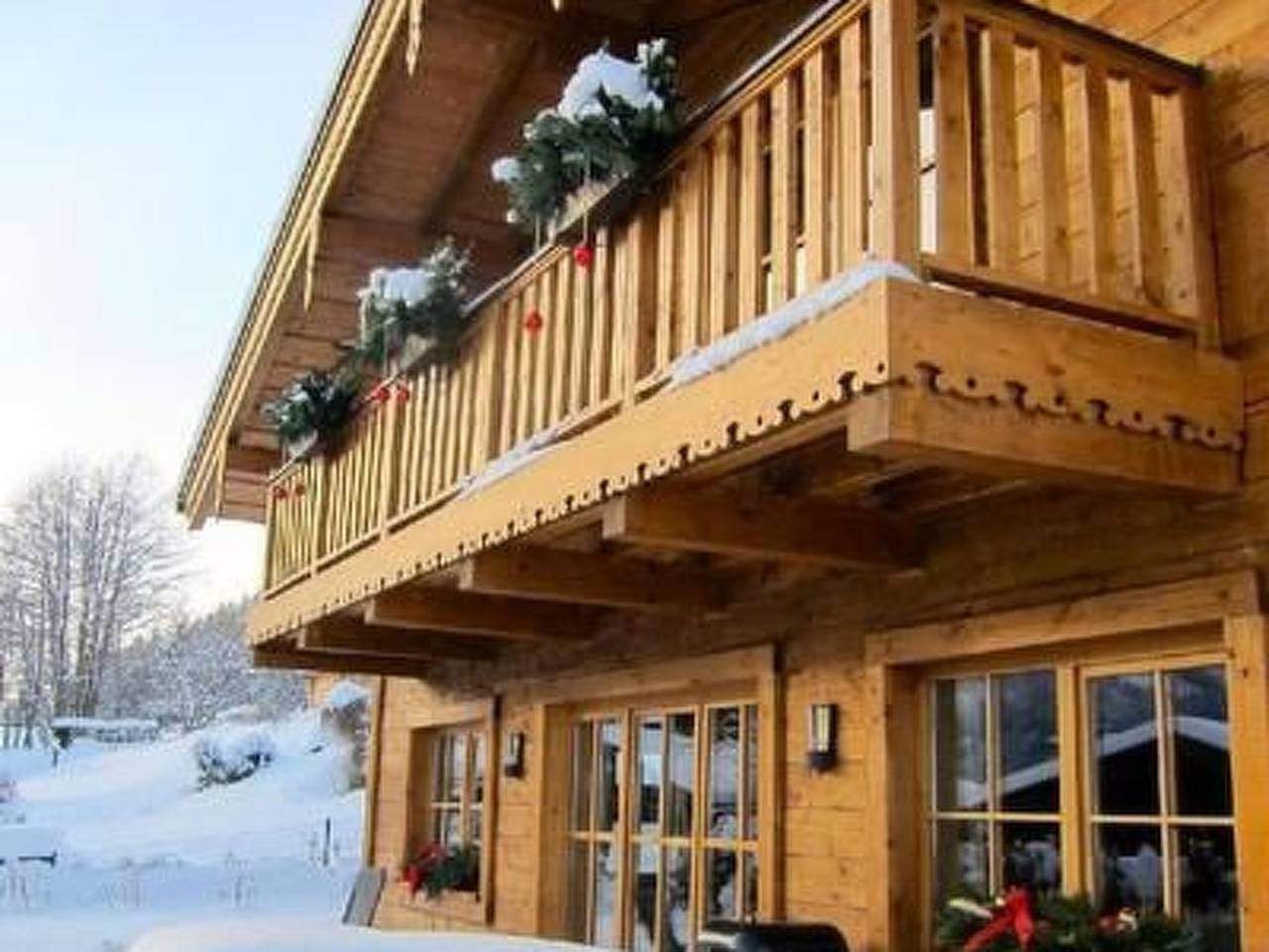 Chalet Sonnberg mit Terrasse und Garten in Niedernsill, Pinzgau