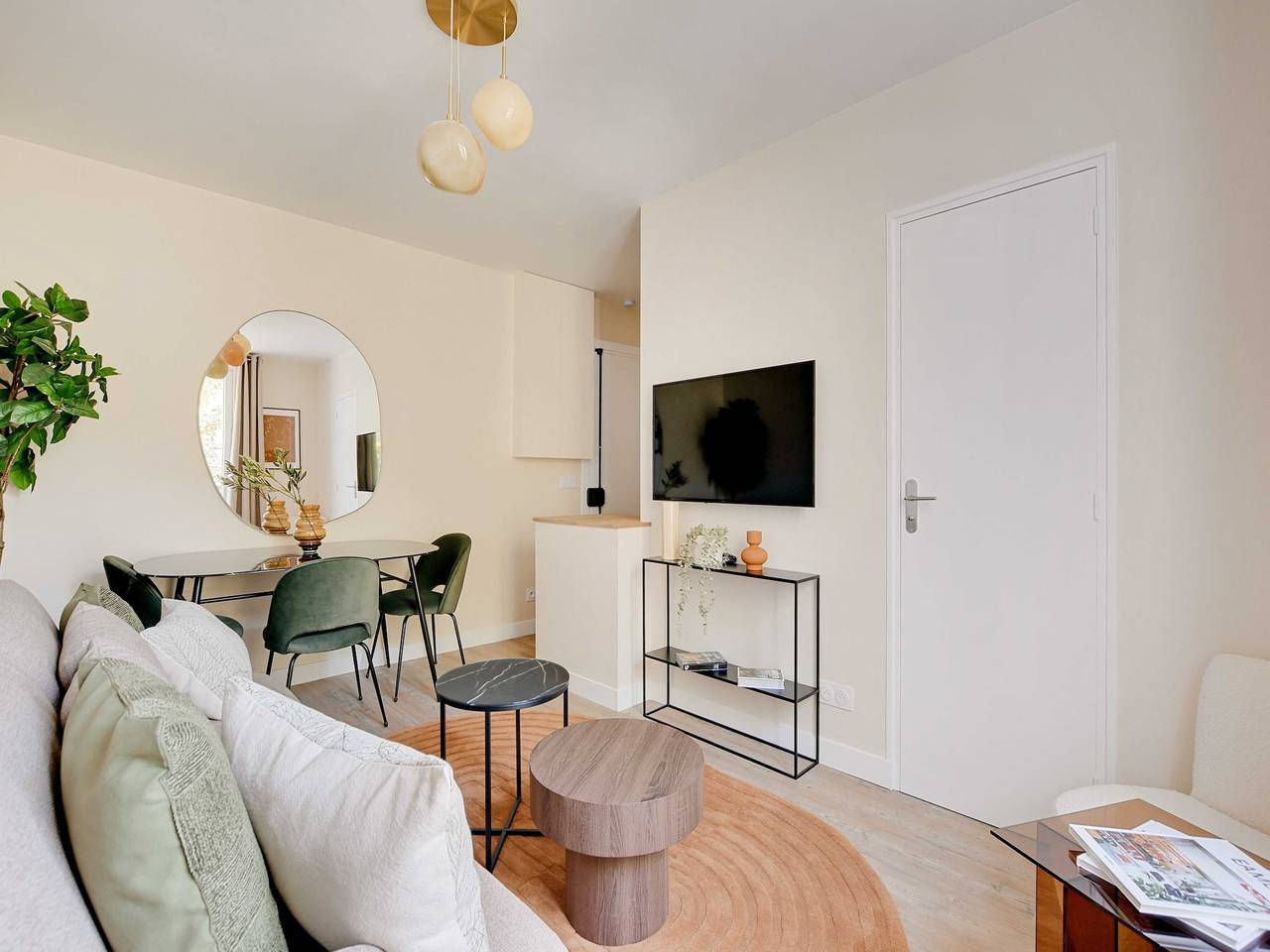 Appartement entier, Appartement cosy א Ivry-sur-Seine in Ivry-sur-Seine, Val-de-Marne