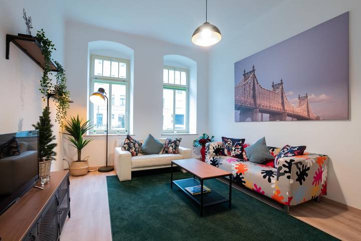 Apartamento de vacaciones para 5 personas, con balcón - 1