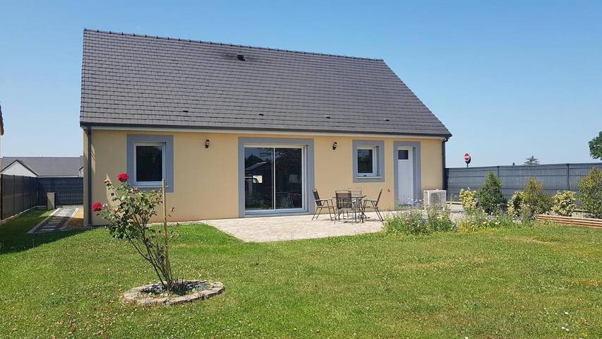 Maison de vacances pour 4 personnes, avec jardin