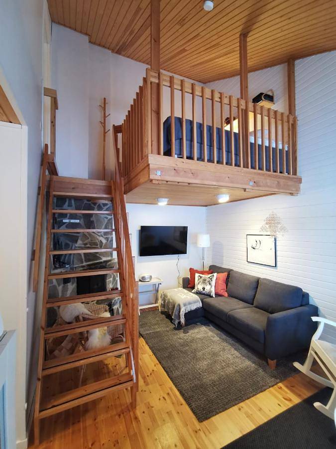 Appartement de vacances pour 4 personnes, avec sauna