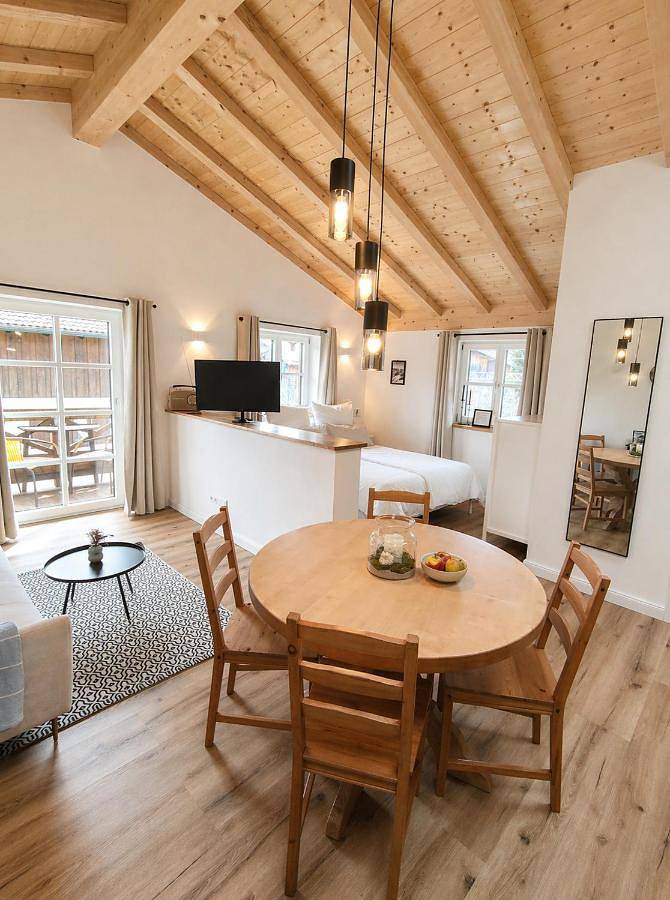 Ferienwohnung für 3 Personen, mit Balkon