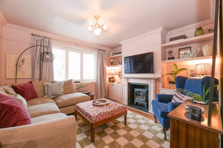 Location de vacances pour 4 personnes, avec terrasse et jardin dans Surbiton - 2