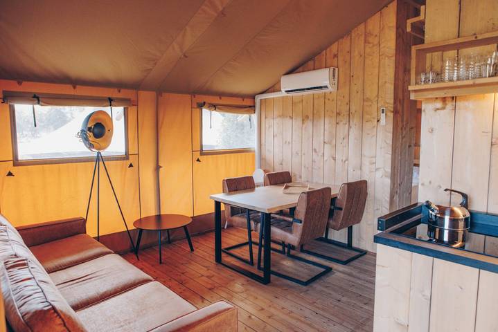 Wb Resort GmbH — Glamfield Lodge | 4 Pers. in Wilsum, Landkreis Grafschaft Bentheim