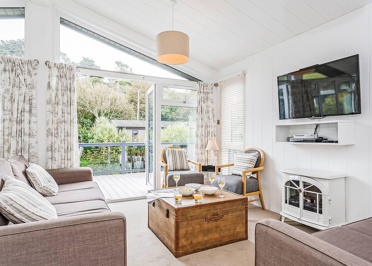 Chalet voor 8 personen in Mullion, Cornwall