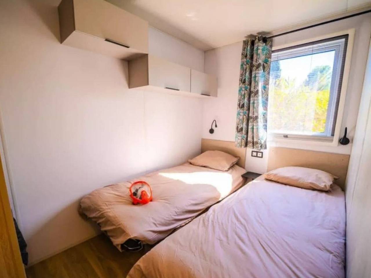Bungalow avec clim - 6 pers. in Vic-la-Gardiole, Côte méditerranéenne (France)