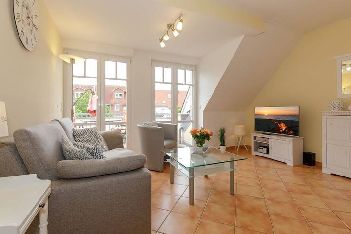 Ferienwohnung für 3 Personen, mit Balkon, mit Haustier in Neubukow-Salzhaff - 2