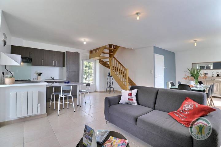 Gîte pour 5 personnes, avec jardin et terrasse, animaux acceptés à Amanlis - 2