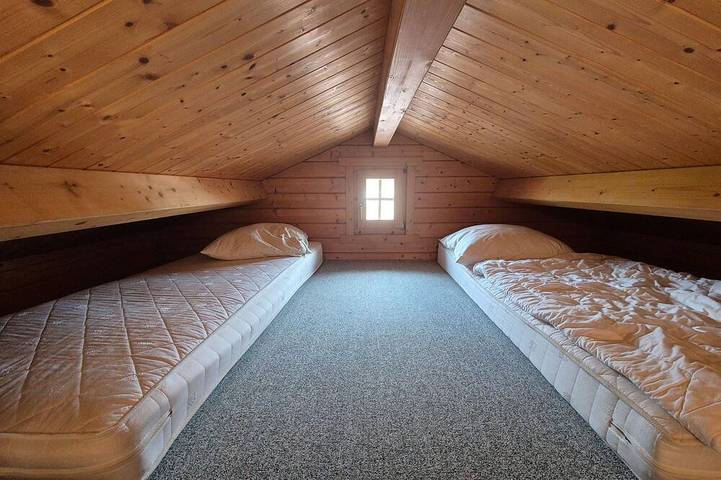 Blockhütte für 4 Personen, mit Garten in Waren (Müritz) - 4