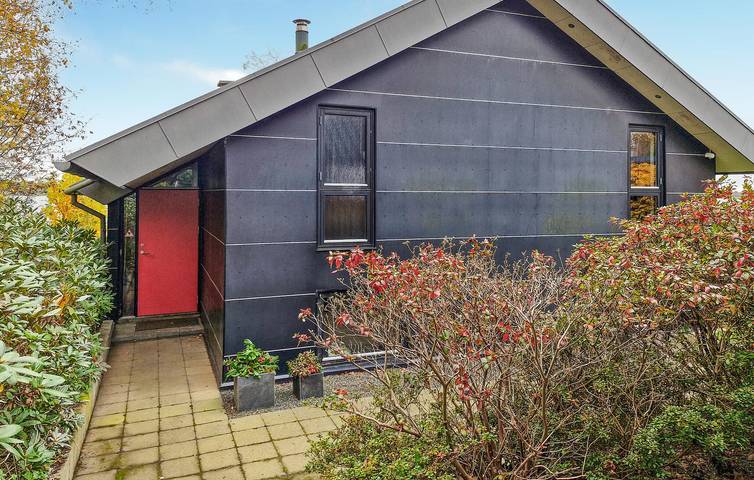 Ferienhaus für 6 Personen mit Garten in Sunds, Sunds Sø