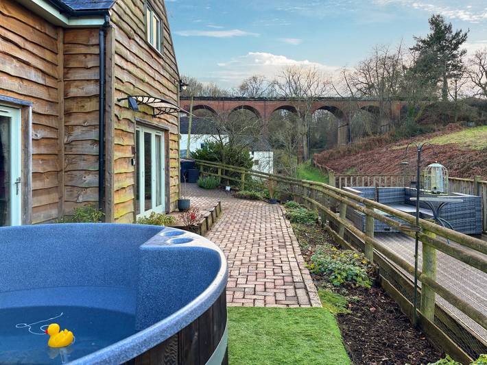 Casa rural para 4 personas con jardín in Bridgnorth, Shropshire
