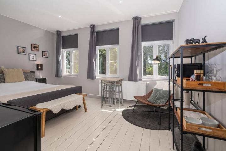 Maison d’hôte pour 2 personnes, avec Vue à Bruges