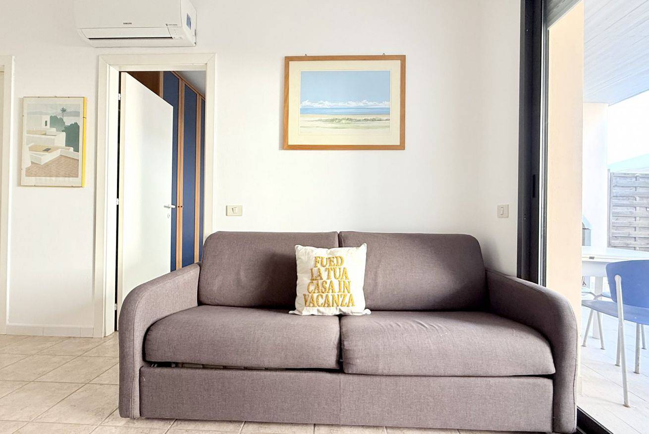 Entire apartment, Se186 - Senigallia, one-bedroom apartment with courtyard and parking space in Senigallia, Senigallia (Municipality)